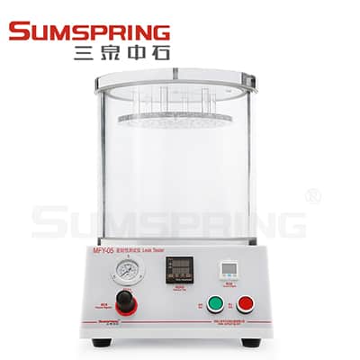 食品包裝袋密封測漏儀