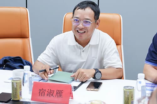 三泉中石總經(jīng)理宿淑雁發(fā)言