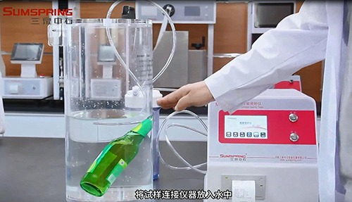 啤酒瓶蓋密封測試圖 啤酒瓶蓋密封測試圖