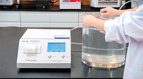 負(fù)壓密封性測試儀操作圖